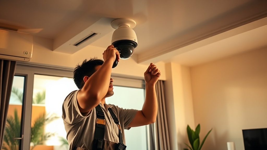 ติดตั้งกล้องวงจรปิด (CCTV)